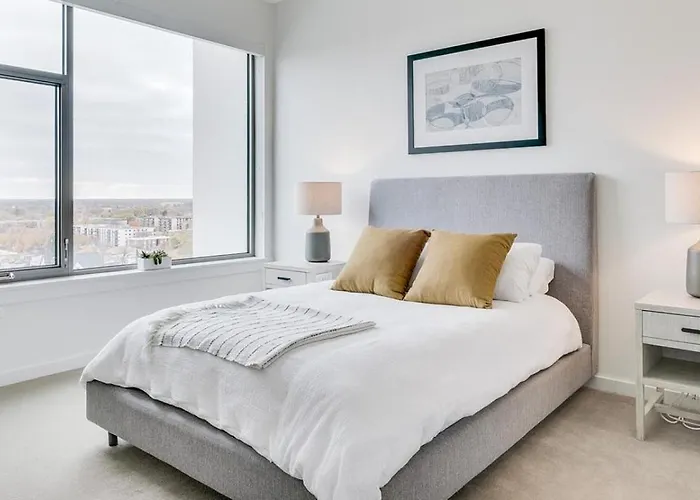 Apartamento Landing - Modern With Amazing Amenities *